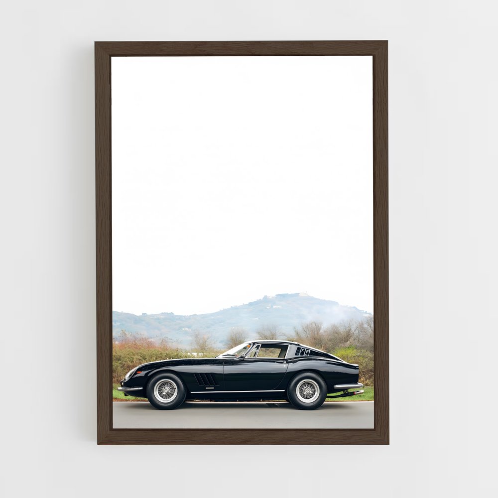 Poster gtb suspendu – affiche Ferrari (vue 5)